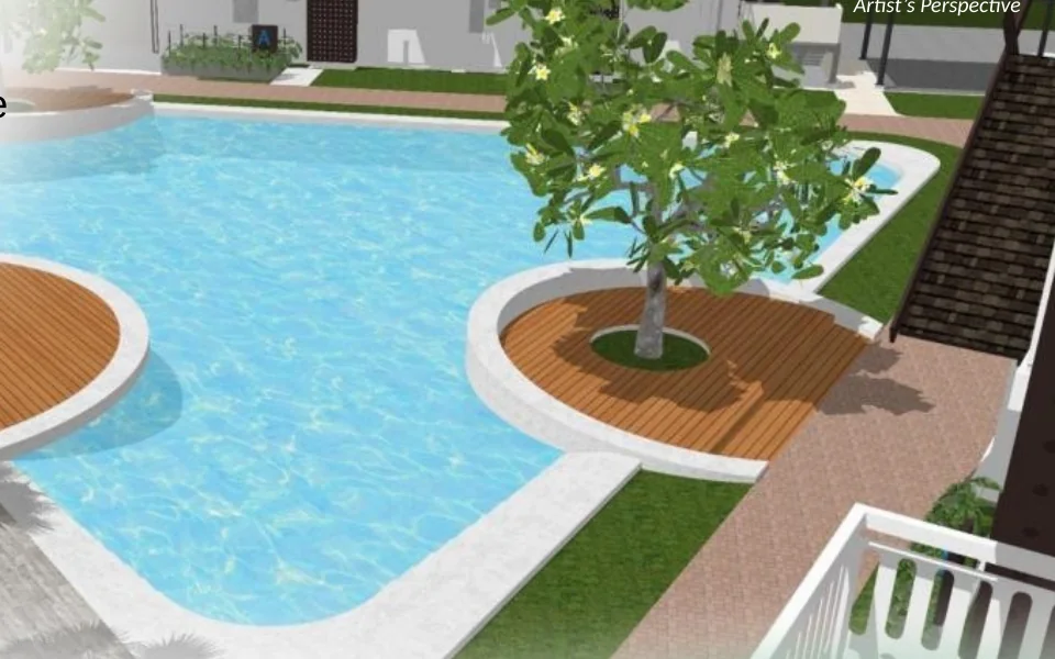 Royal Oceancrest Mactan 2 Swimming pool